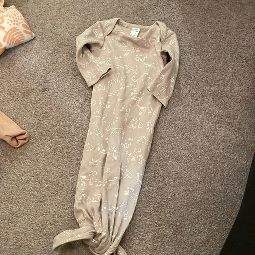 Nordstrom baby outfit gown